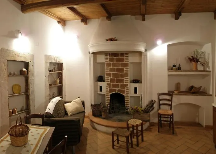 Апартаменты Le Siepi Санто-Стефано-ди-Сессанио