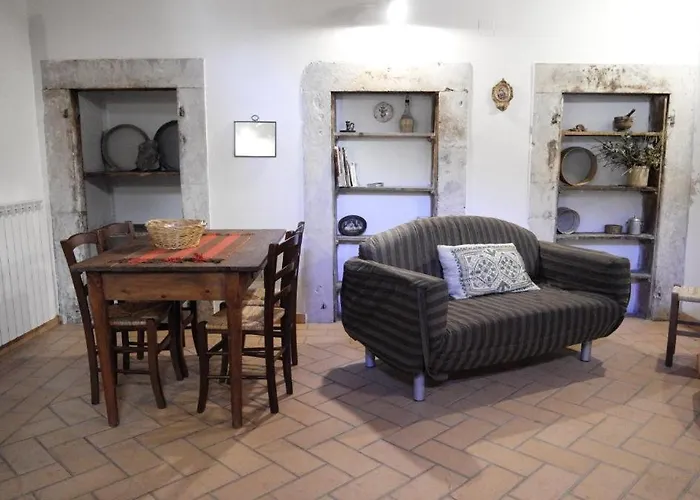 Le Siepi Апартаменты Санто-Стефано-ди-Сессанио